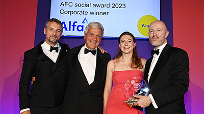 2023 awards Social Alfa