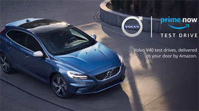 Volvo test drive 2