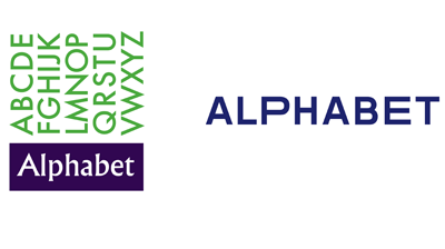 Alphabet new logo