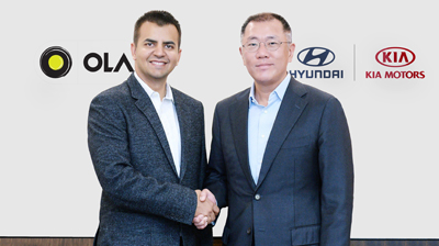 Hyundai and Ola
